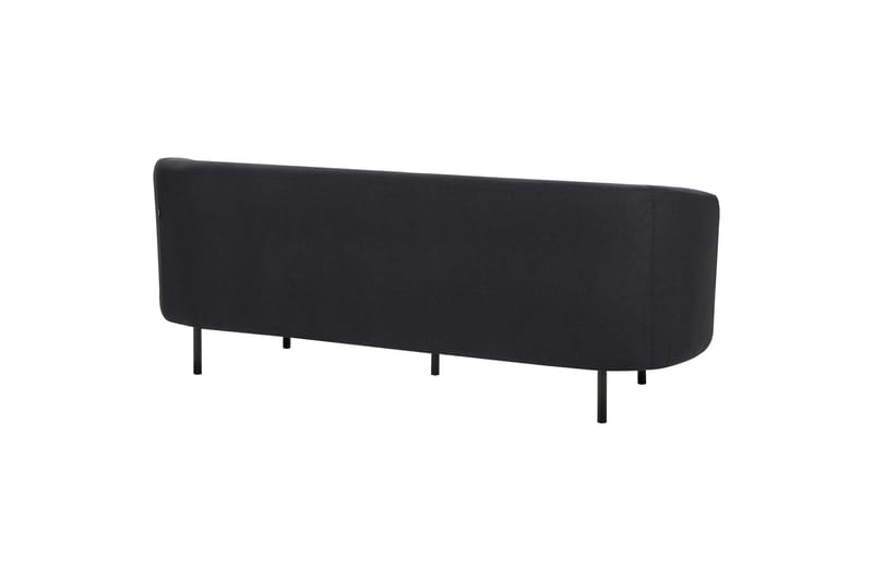 Tuka Sofa 3-seter - Svart - Møbler - Sofaer - Sofa 3 seter