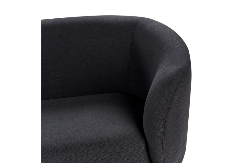 Tuka Sofa 3-seter - Svart - Møbler - Sofaer - Sofa 3 seter