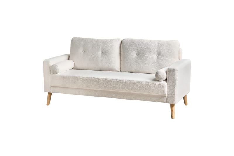 Tulsi Sofa 2-seter - Hvit - Møbler - Sofaer - 2 seter sofa