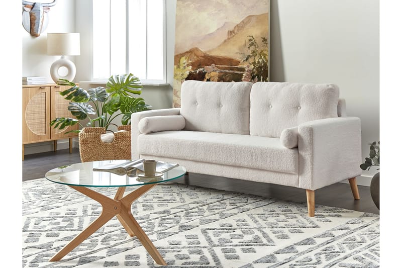 Tulsi Sofa 2-seter - Hvit - Møbler - Sofaer - 2 seter sofa