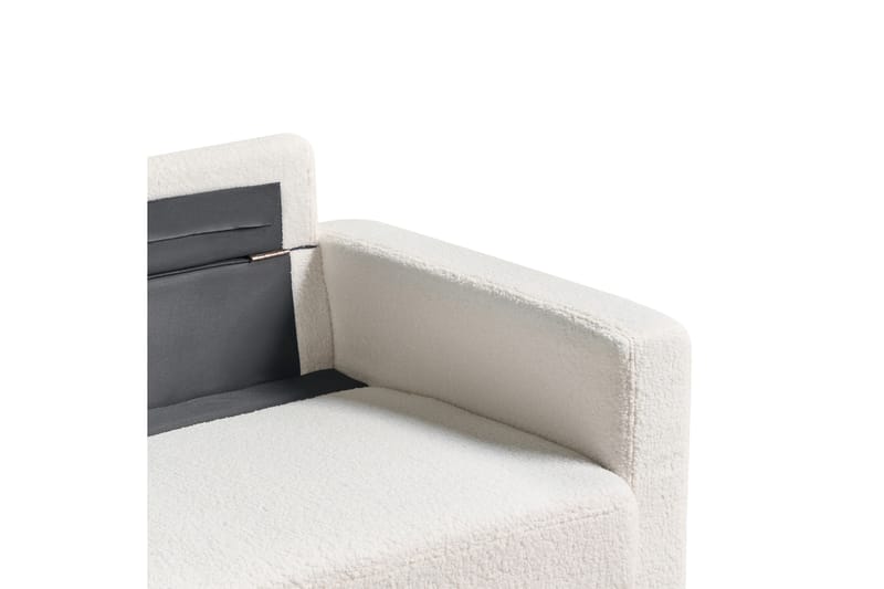 Tulsi Sofa 2-seter - Hvit - Møbler - Sofaer - 2 seter sofa