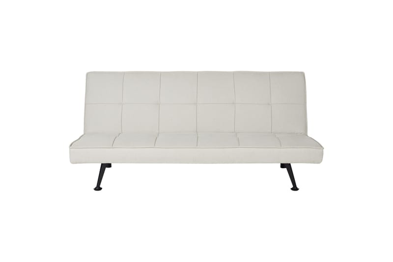 Tunni Sovesofa 3-seter - Beige/Svart - Møbler - Sofaer - Sovesofaer