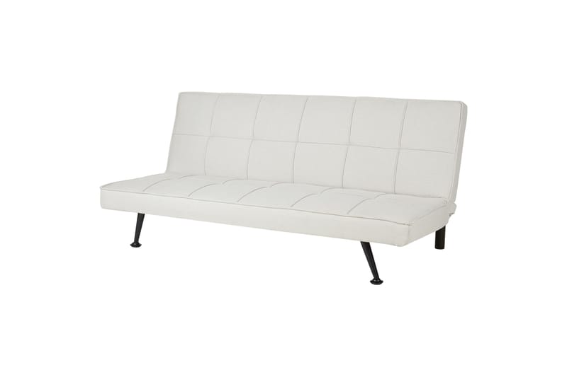 Tunni Sovesofa 3-seter - Beige/Svart - Møbler - Sofaer - Sovesofaer