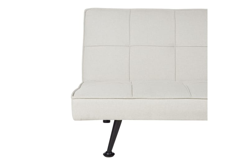 Tunni Sovesofa 3-seter - Beige/Svart - Møbler - Sofaer - Sovesofaer