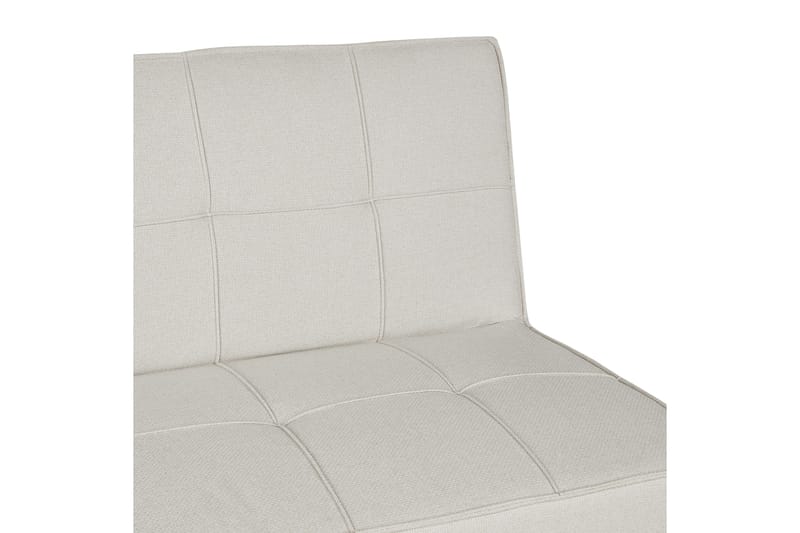 Tunni Sovesofa 3-seter - Beige/Svart - Møbler - Sofaer - Sovesofaer