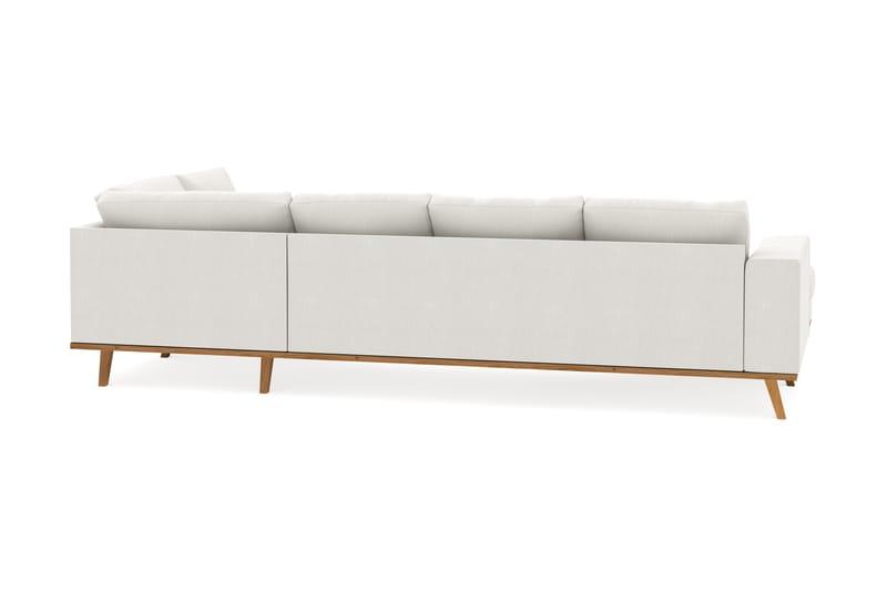 Copenhagen Compact 4-seters U Sofa Divan Venstre Sjeselong Høyre - Linbeige - Møbler - Sofaer - U-sofa