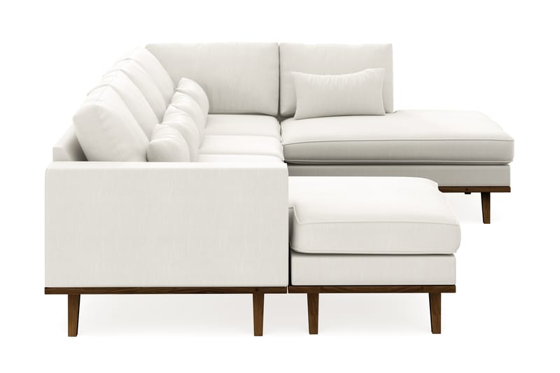 Copenhagen Compact Stor U Sofa 290 cm bred - Linbeige - Møbler - Sofaer - U-sofa