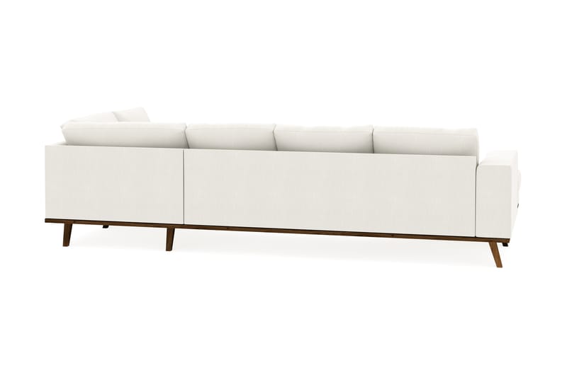 Copenhagen Compact Stor U Sofa 290 cm bred - Linbeige - Møbler - Sofaer - U-sofa