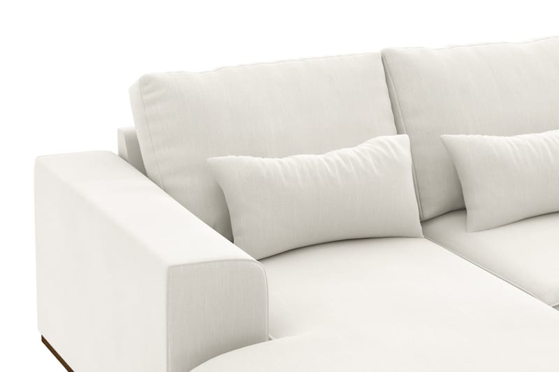 Copenhagen Compact Stor U Sofa 290 cm bred - Linbeige - Møbler - Sofaer - U-sofa