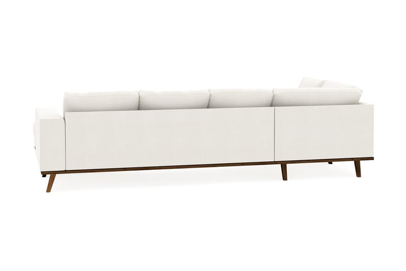 Copenhagen Compact U Sofa Divan Høyre Sjeselong Venstre - Linbeige / Hvit - Møbler - Sofaer - U-sofa