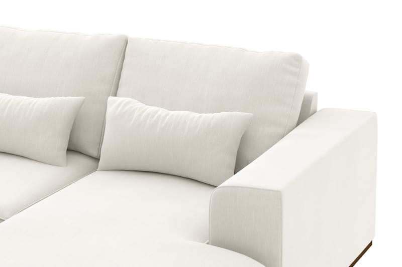 Copenhagen Compact U Sofa Divan Høyre Sjeselong Venstre - Linbeige / Hvit - Møbler - Sofaer - U-sofa