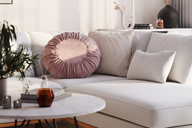 Copenhagen Compact U Sofa Divan Høyre Sjeselong Venstre - Linbeige - Møbler - Sofaer - U-sofa