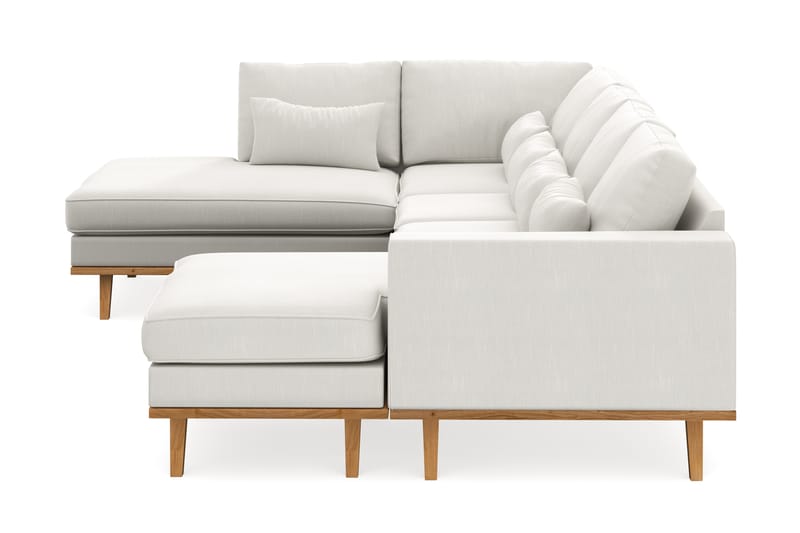 Copenhagen Compact U Sofa Divan Høyre Sjeselong Venstre - Linbeige - Møbler - Sofaer - U-sofa