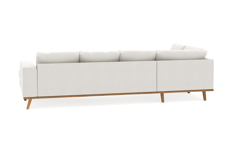 Copenhagen Compact U Sofa Divan Høyre Sjeselong Venstre - Linbeige - Møbler - Sofaer - U-sofa