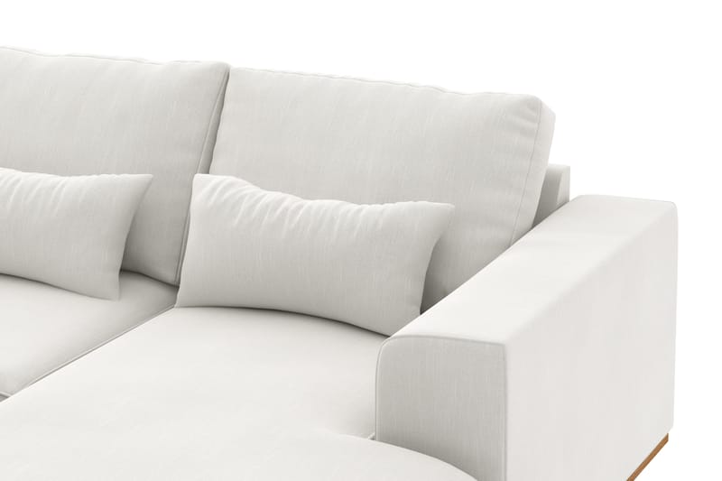 Copenhagen Compact U Sofa Divan Høyre Sjeselong Venstre - Linbeige - Møbler - Sofaer - U-sofa