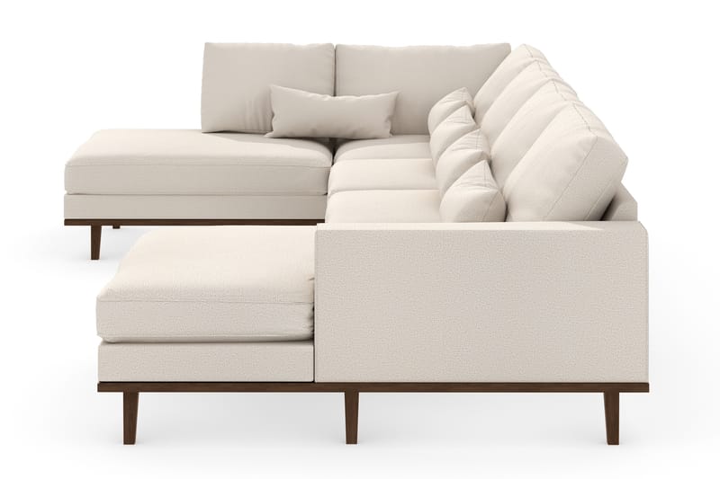 Copenhagen Stor U Sofa Divan Høyre Sjeselong Venstre - Lys Beige - Møbler - Sofaer - U-sofa