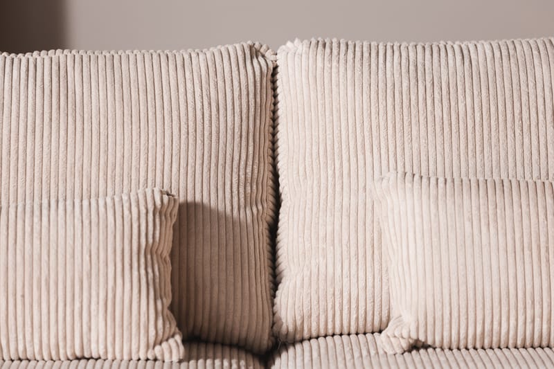 Copenhagen Stor U Sofa Manchester Divan Høyre Sjeselong Venstre - Beige / Lys - Møbler - Sofaer - U-sofa