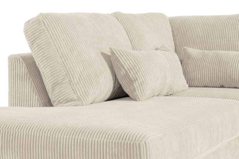 Copenhagen Stor U Sofa Manchester Divan Høyre Sjeselong Venstre - Beige / Lys - Møbler - Sofaer - U-sofa