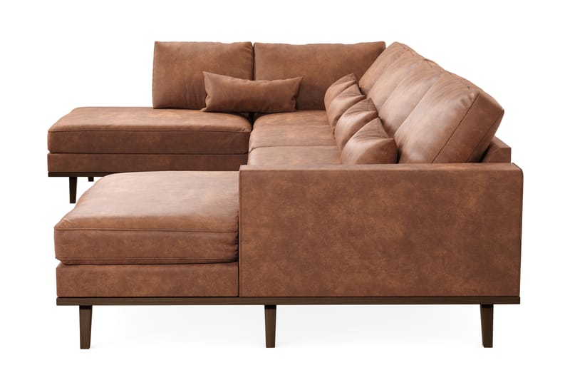 Copenhagen U-sofa - Brun - Møbler - Sofaer - U-sofa