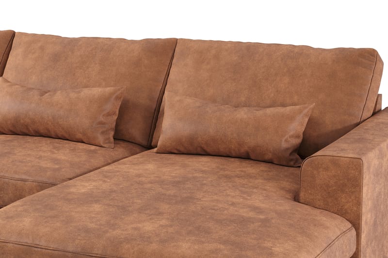 Copenhagen U-sofa - Brun - Møbler - Sofaer - U-sofa