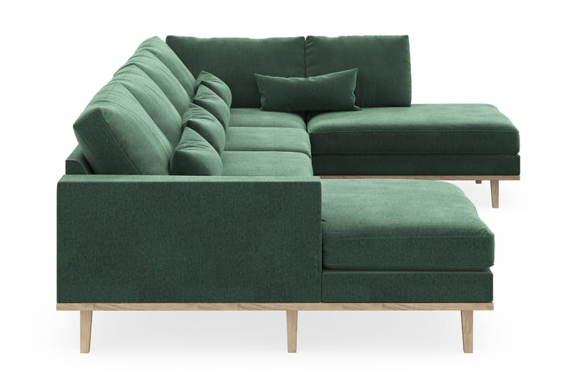 Copenhagen U-Sofa Høyre Lin - Møbler - Sofaer - U-sofa