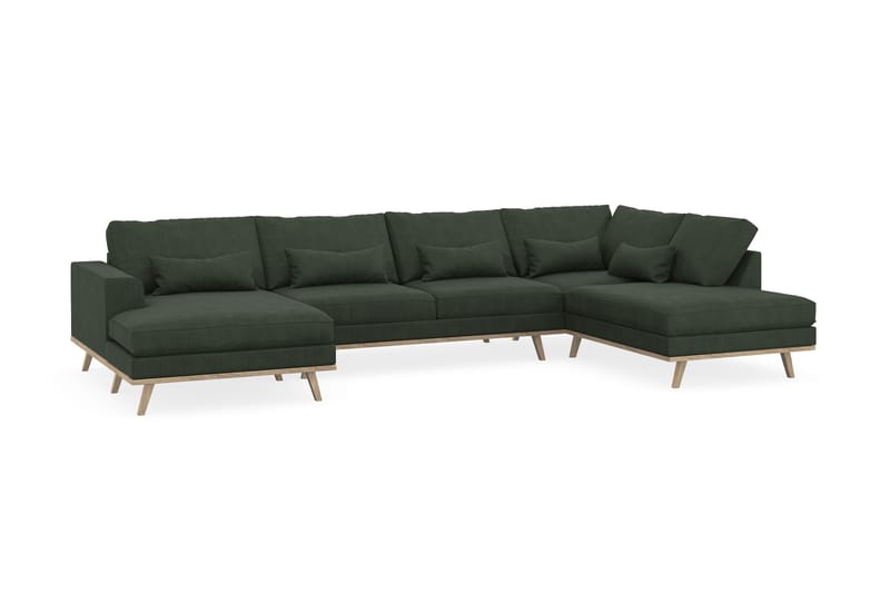 Copenhagen U-Sofa Høyre Lin - Møbler - Sofaer - U-sofa