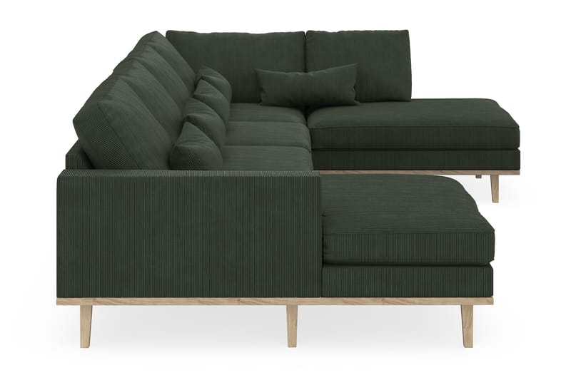 Copenhagen U-Sofa Høyre Lin - Møbler - Sofaer - U-sofa