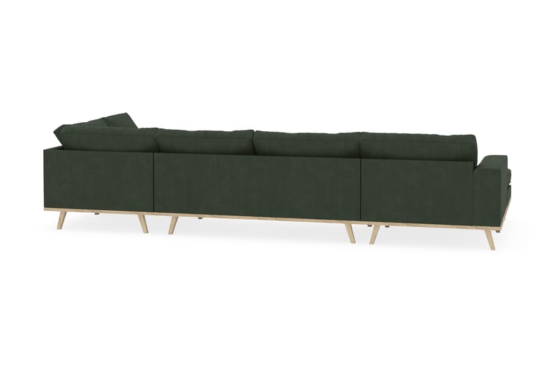 Copenhagen U-Sofa Høyre Lin - Møbler - Sofaer - U-sofa