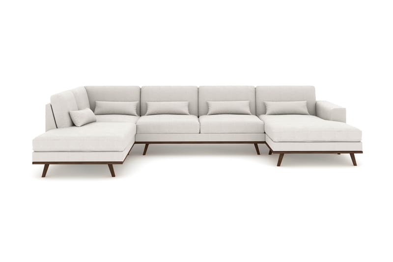 Copenhagen U-Sofa Lin - Beige - Møbler - Sofaer - U-sofa