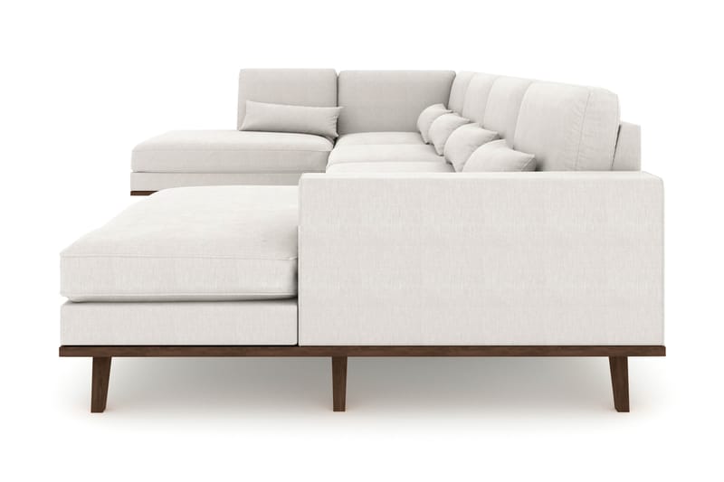 Copenhagen U-Sofa Lin - Beige - Møbler - Sofaer - U-sofa