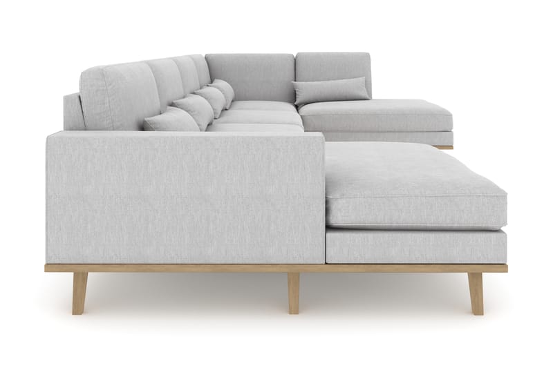 Copenhagen U-Sofa Lin - Grå - Møbler - Sofaer - U-sofa