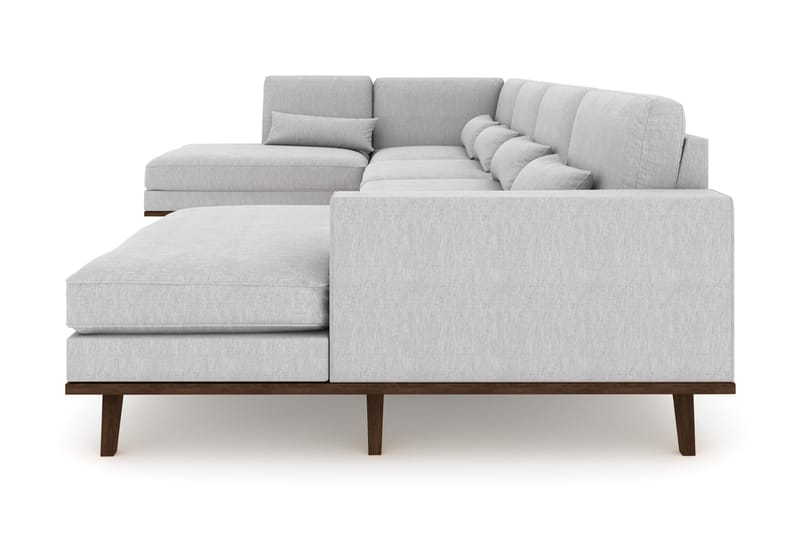 Copenhagen U-Sofa Lin - Grå - Møbler - Sofaer - U-sofa