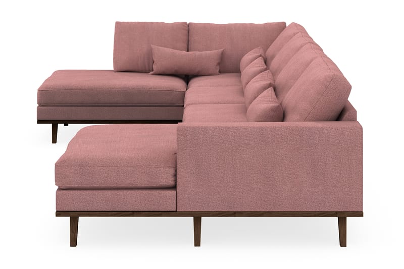 Copenhagen U-Sofa Lin - Lyserød - Møbler - Sofaer - U-sofa