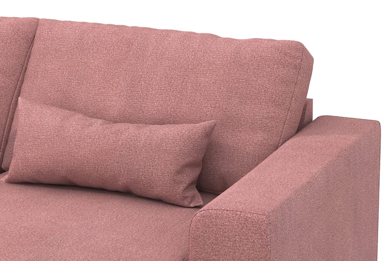 Copenhagen U-Sofa Lin - Lyserød - Møbler - Sofaer - U-sofa