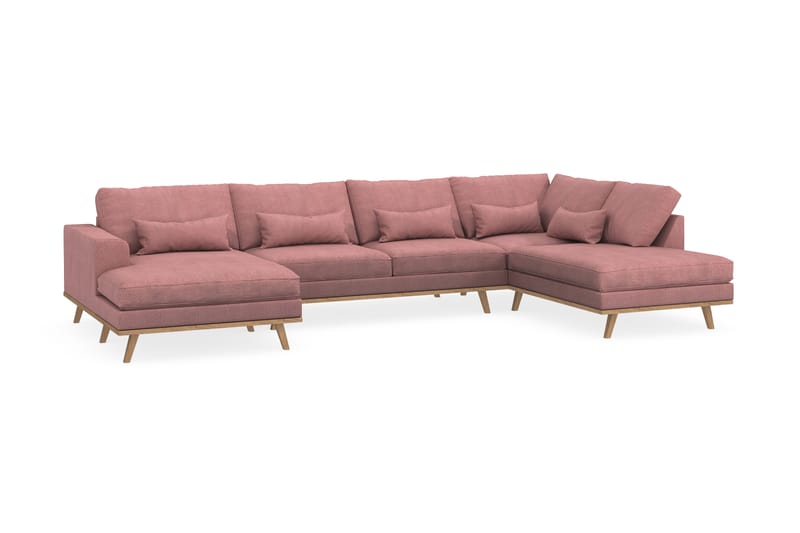 Copenhagen U-Sofa Lin - Møbler - Sofaer - U-sofa