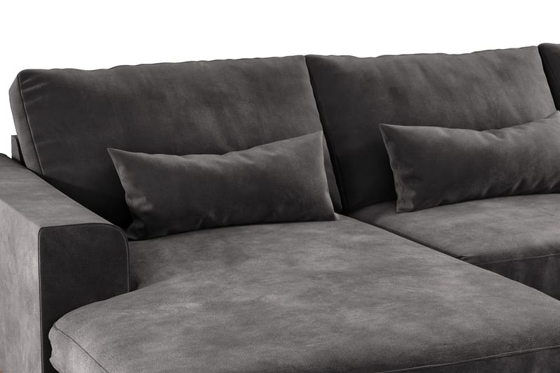 Copenhagen U-sofa - Mørkegrå - Møbler - Sofaer - U-sofa