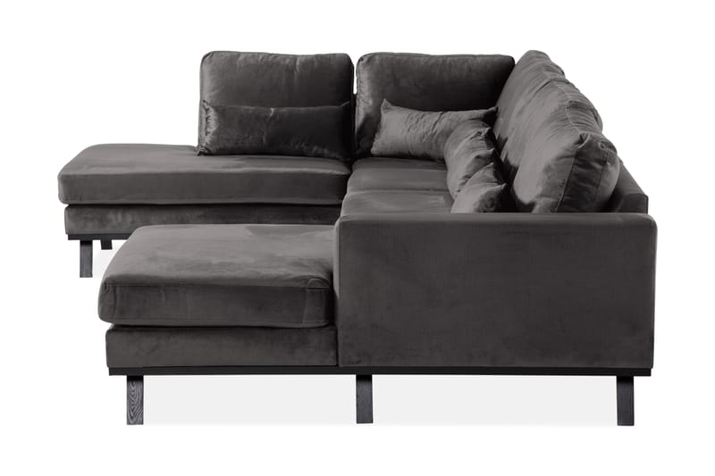 Copenhagen U-sofa - Mørkegrå - Møbler - Sofaer - U-sofa