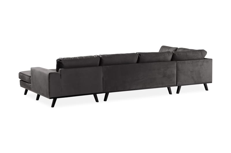 Copenhagen U-sofa - Mørkegrå - Møbler - Sofaer - U-sofa