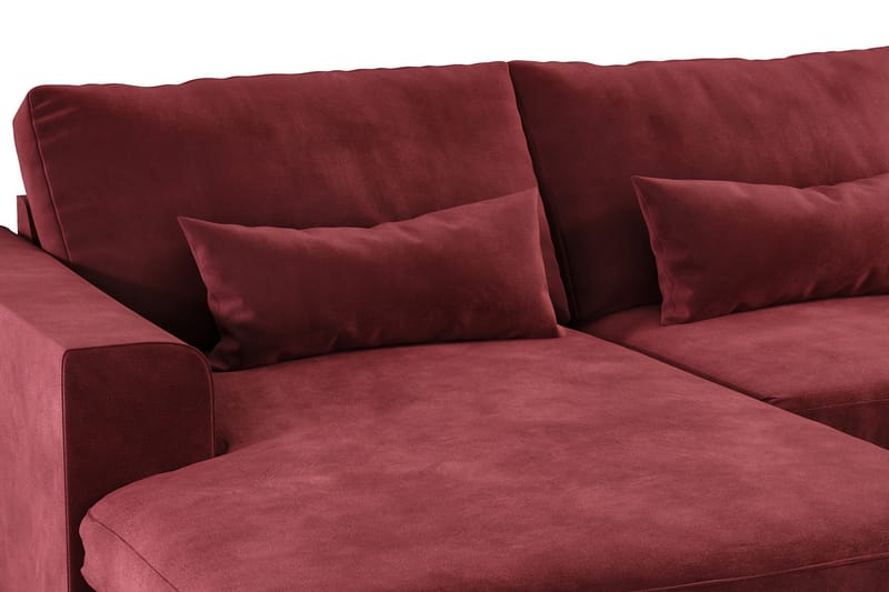 Copenhagen U-sofa - Rød - Møbler - Sofaer - U-sofa