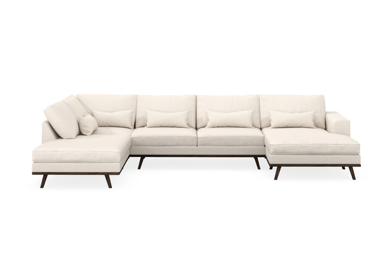 Copenhagen U-Sofa Venstre Lin - U-sofa