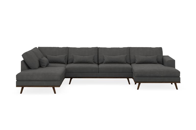 Copenhagen U-Sofa Venstre Lin - Møbler - Sofaer - U-sofa