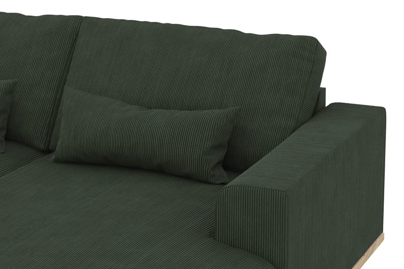 Copenhagen U-Sofa Venstre Lin - Skinnsofaer - Fløyel sofaer - U-sofa