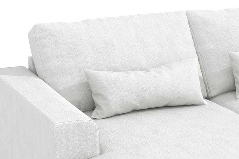 Copenhagen U-Soffa - Hvit/Eik - Møbler - Sofaer - U-sofa