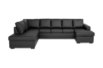 Crazy Stor U-sofa Divan Høyre, Sjeselong Venstre 300 cm Bred