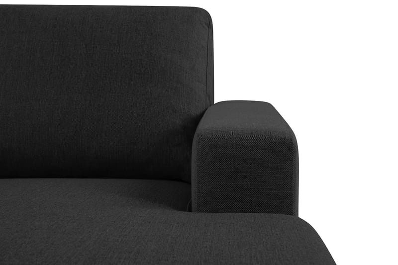 Crazy Stor U Sofa Divan Høyre Sjeselong Venstre 300 cm bred - Mørkgrå / Antrasitt - Møbler - Sofaer - U-sofa