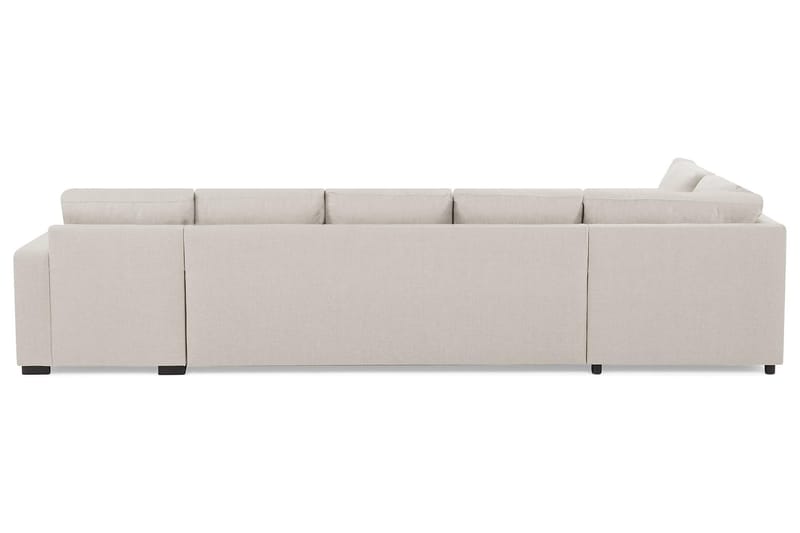 Crazy Stor U-sofa XL Divan Høyre, Sjeselong Høyre - Beige - Møbler - Sofaer - U-sofa