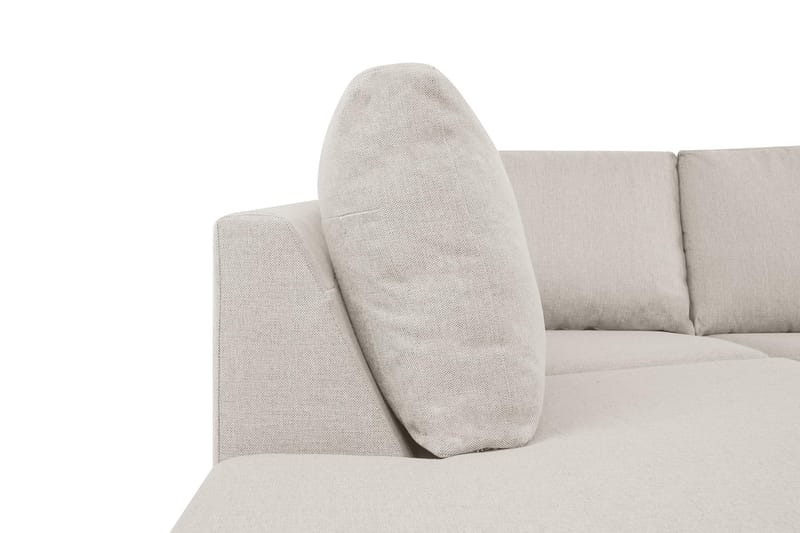 Crazy Stor U-sofa XL Divan Høyre, Sjeselong Høyre - Beige - Møbler - Sofaer - U-sofa