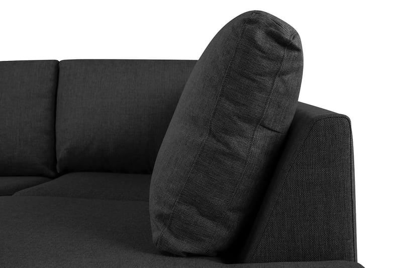 Crazy Stor U-sofa XL Divan Venstre, Sjeselong Høyre 300 cm Bred - M�ørkgrå - Møbler - Sofaer - U-sofa