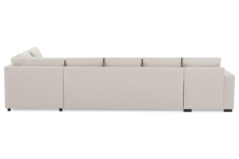 Crazy Stor U Sofa XL Divan Venstre Sjeselong Høyre - Beige - Møbler - Sofaer - U-sofa