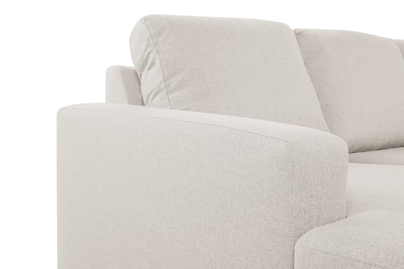 Crazy Stor U-sofa XXL Sjeselong Venstre, Divan Høyre - Beige - Møbler - Sofaer - U-sofa